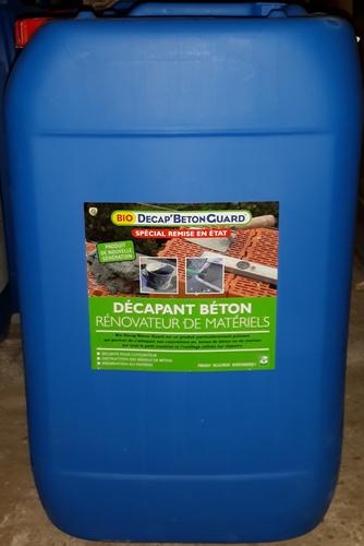 Bio Decap'Beton Guard Concentre (Био Декап Бетон Гард Концентрат) 25л.