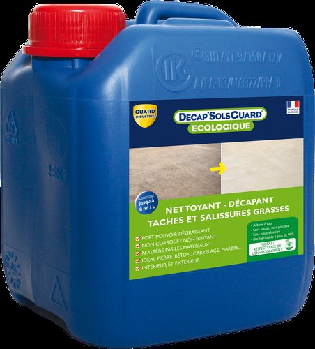 Decap' Sols Guard ecologique (Декап Сольс Гард Эколожик) 2л.